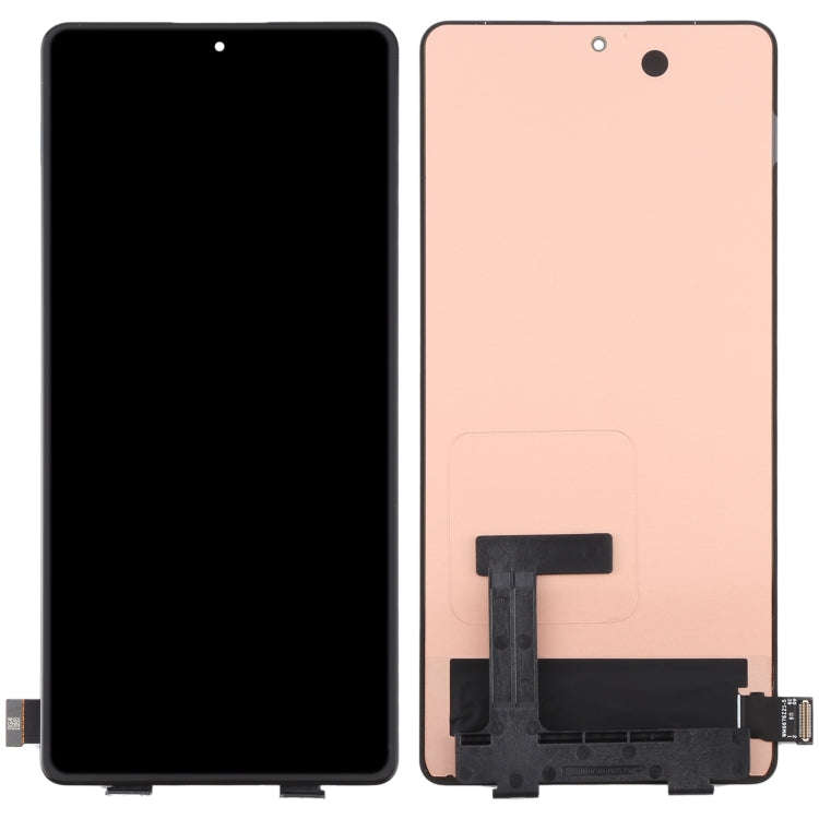 OLED Material LCD Screen and Digitizer Full Assembly for Xiaomi Redmi K40 Gaming / Poco F3 GT / B...