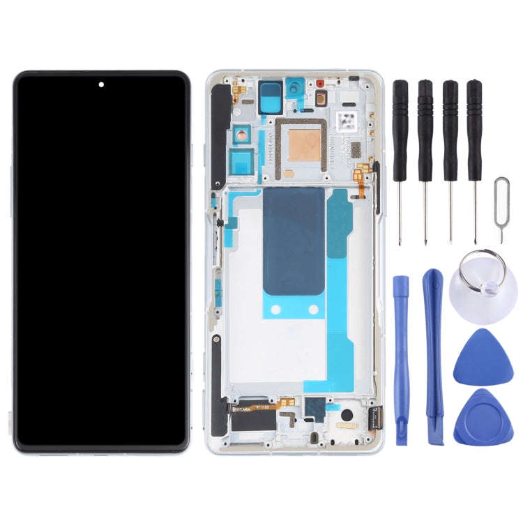 OLED LCD Screen for Xiaomi Redmi K40 Gaming M2012K10C M2104K10AC Digitizer Full Assembly With Fra...