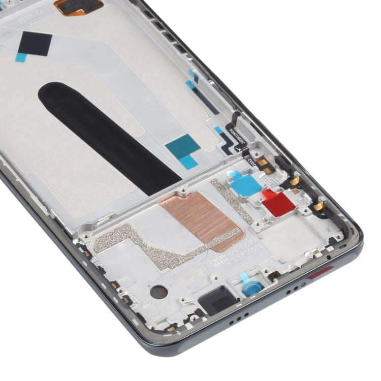 AMOLED Material Original LCD Screen and Digitizer Full Assembly With Frame for Xiaomi Redmi K40 /...