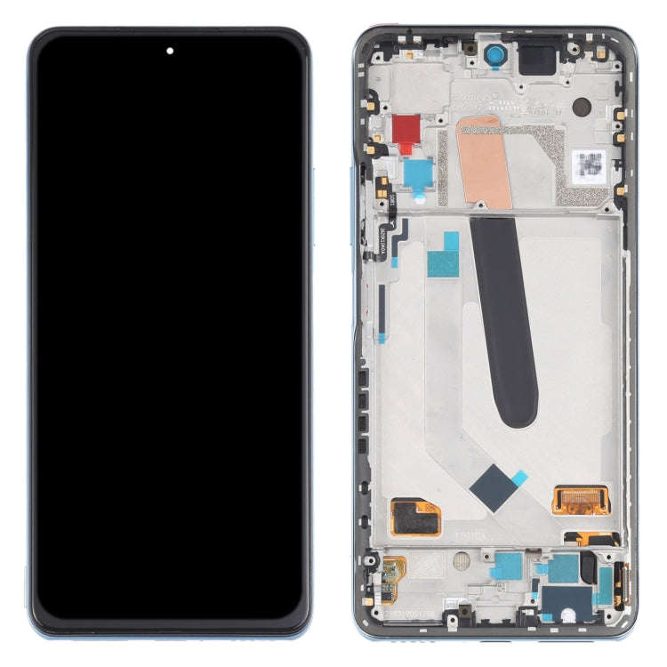 AMOLED Material Original LCD Screen and Digitizer Full Assembly With Frame for Xiaomi Redmi K40 /...