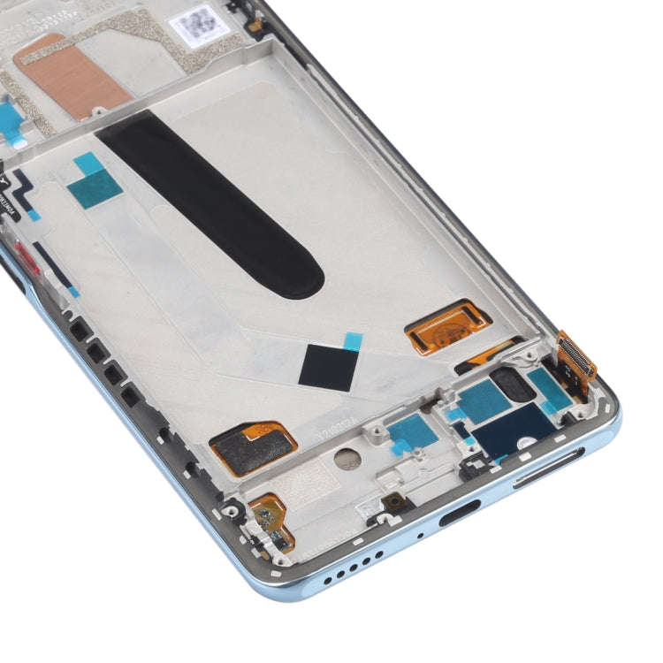AMOLED Material Original LCD Screen and Digitizer Full Assembly With Frame for Xiaomi Redmi K40 /...