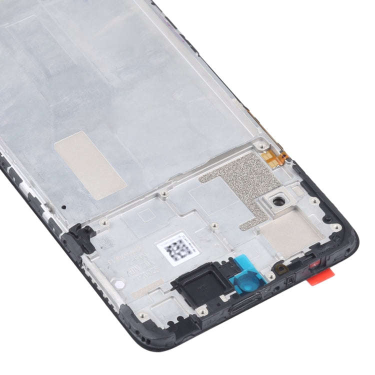Original OLED LCD Screen and Digitizer Full Assembly With Frame for Xiaomi Redmi Note 10 Pro 4G /...