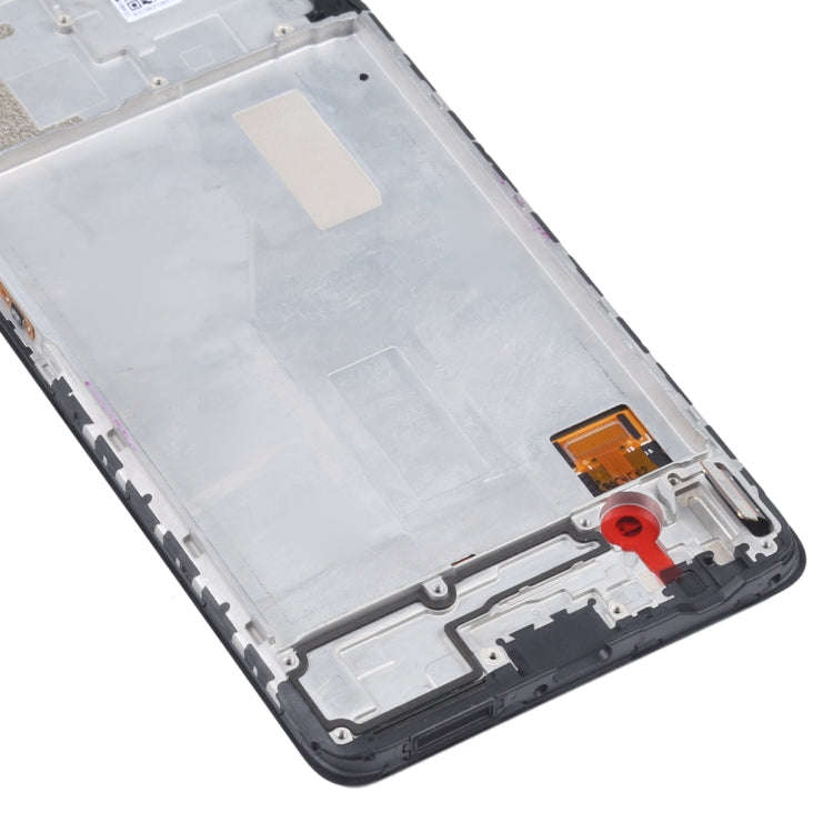 Original OLED LCD Screen and Digitizer Full Assembly With Frame for Xiaomi Redmi Note 10 Pro 4G /...