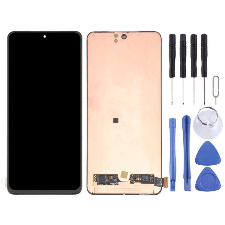 Original AMOLED Material LCD Screen and Digitizer Full Assembly for vivo X60 / X60 (China) V2046A...