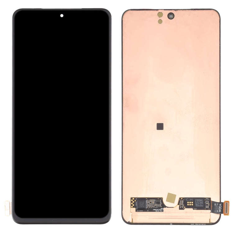 Original AMOLED Material LCD Screen and Digitizer Full Assembly for vivo X60 / X60 (China) V2046A...
