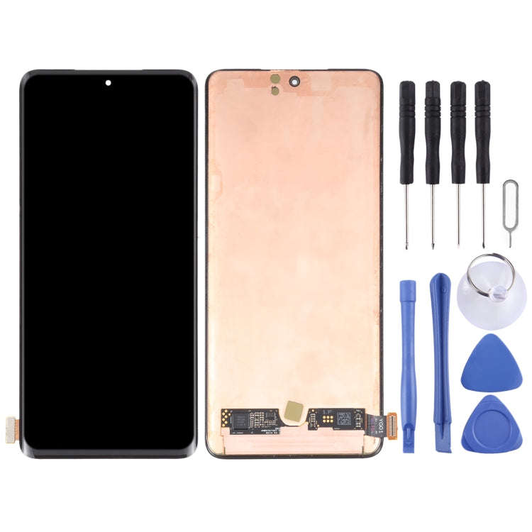 Original AMOLED Material LCD Screen and Digitizer Full Assembly for vivo X60 Pro / X60T Pro+ / X6...