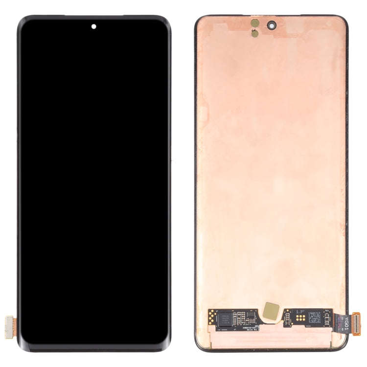Original AMOLED Material LCD Screen and Digitizer Full Assembly for vivo X60 Pro / X60T Pro+ / X6...