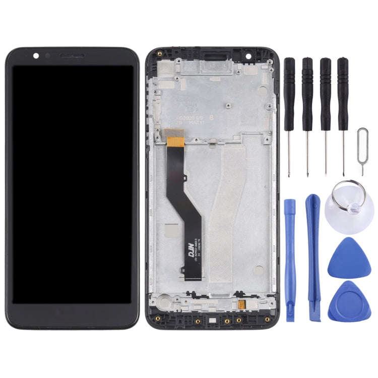 TFT LCD Screen for Motorola Moto E6 / Moto E XT2005-3 XT2005-1 XT2005DL Digitizer Full Assembly w...