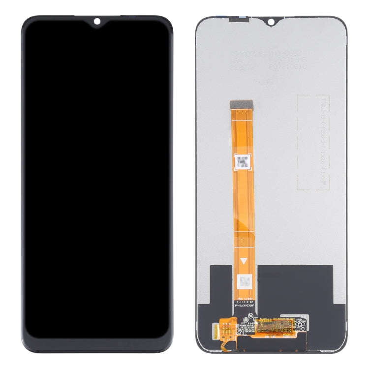 LCD Screen and Digitizer Full Assembly for OPPO Realme 7i (Global)