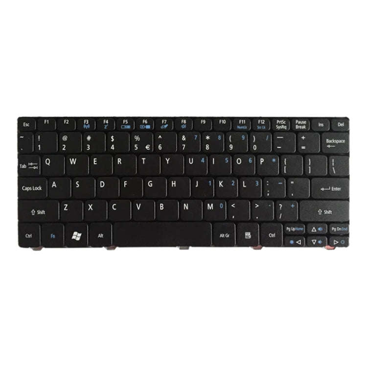 US Version Keyboard for Acer Aspire One D255 D256 D257 D260 D270 ZE6 532 532H 521 522 EM350 N55C ...