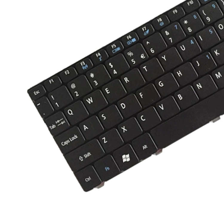 US Version Keyboard for Acer Aspire One D255 D256 D257 D260 D270 ZE6 532 532H 521 522 EM350 N55C ...