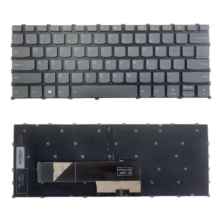 US Version Keyboard With Back Light for Lenovo XiaoXin-13IML 2019 S340-13IML S340-13 YOGA 14SITL ...