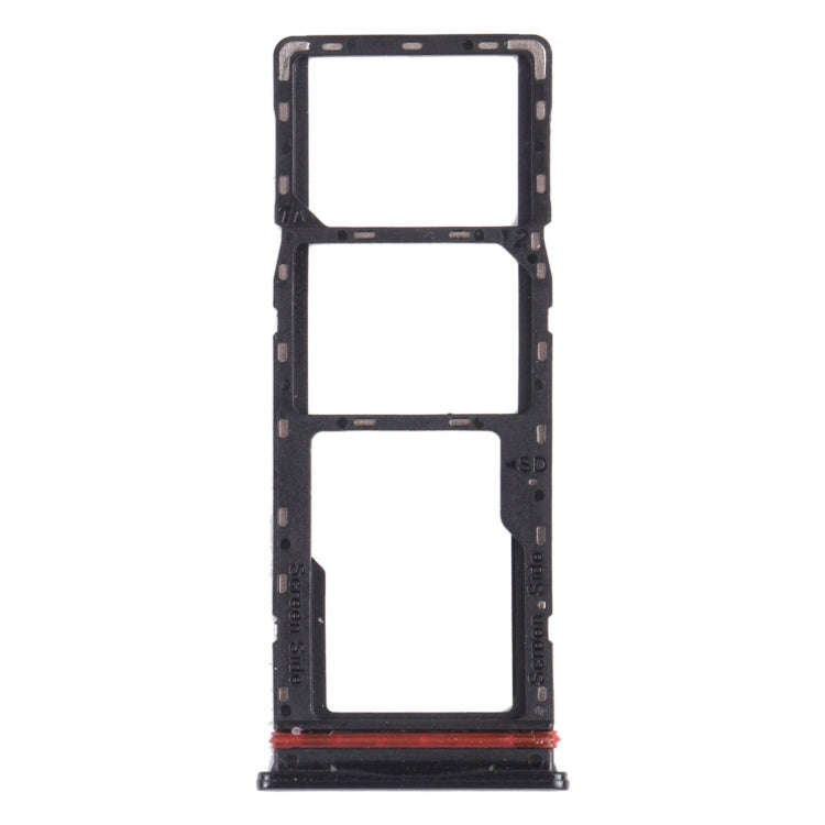For infinix Hot 10 Play / Smart 5(India) X688C X688B SIM Card Tray + SIM Card Tray + Micro SD Car...