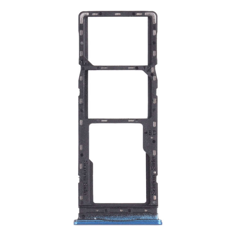 For infinix Hot 10 Play / Smart 5(India) X688C X688B SIM Card Tray + SIM Card Tray + Micro SD Car...