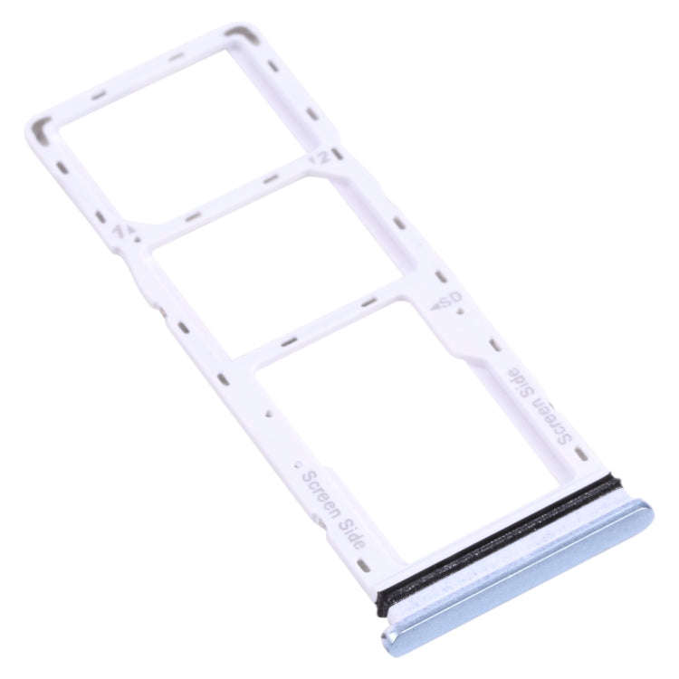 For Infinix Note 8i X683 SIM Card Tray + SIM Card Tray + Micro SD Card Tray (Grey)