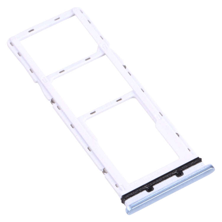 For Infinix Note 8i X683 SIM Card Tray + SIM Card Tray + Micro SD Card Tray (Grey)