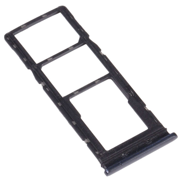 For Infinix Note 8i X683 SIM Card Tray + SIM Card Tray + Micro SD Card Tray (Blue)