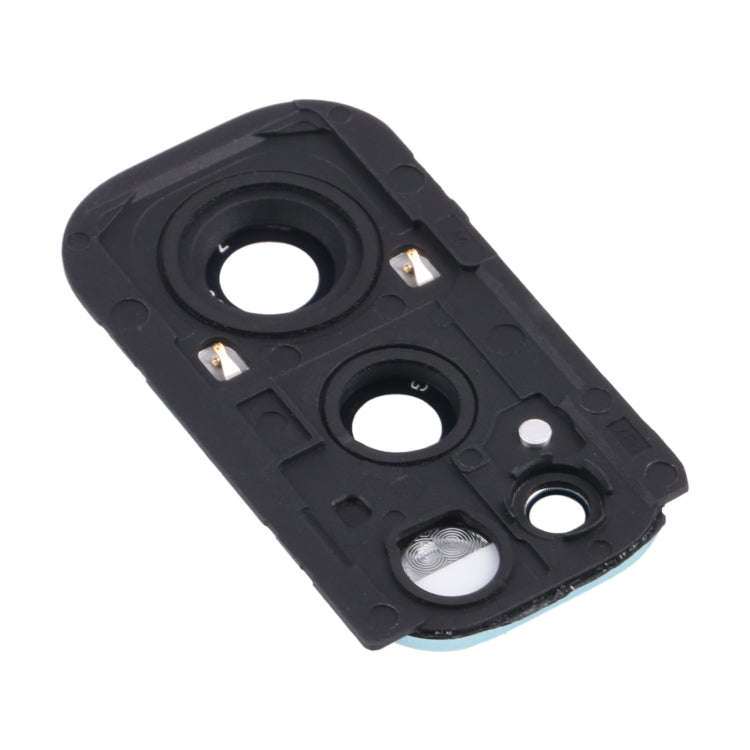 For OnePlus Nord 2 Camera Lens Cover (Blue)