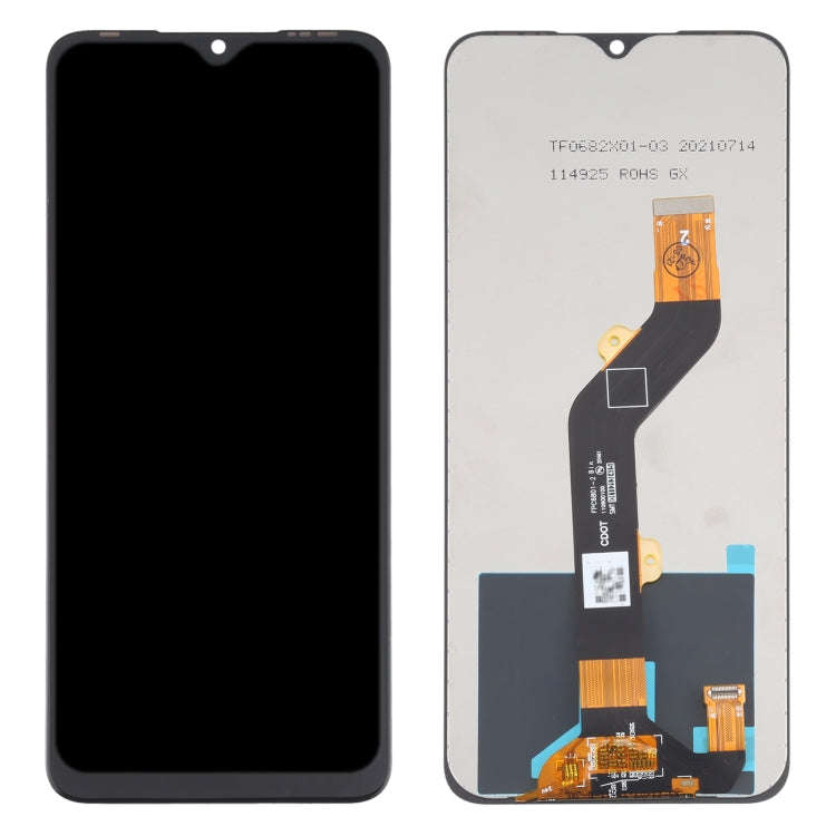 LCD Screen and Digitizer Full Assembly for Infinix Hot 10 Play / Smart 5 (India) X688C X688B