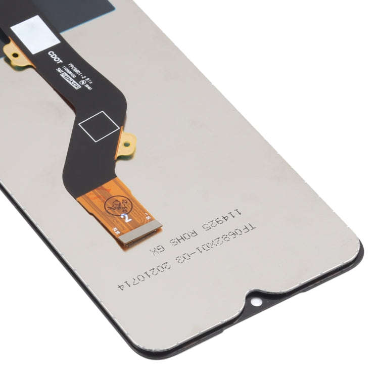LCD Screen and Digitizer Full Assembly for Infinix Hot 10 Play / Smart 5 (India) X688C X688B