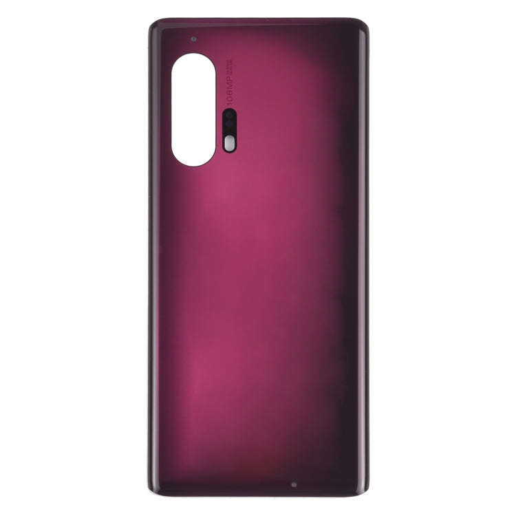 Battery Back Cover for Motorola Edge+ XT2061-3(Red)