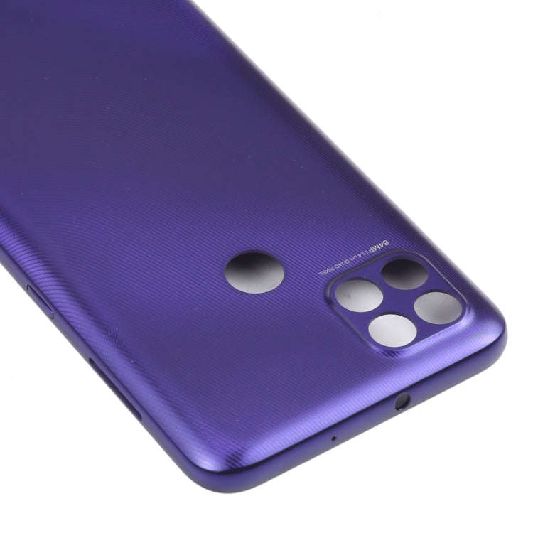 Battery Back Cover for Motorola Moto G9 Power XT2091-3 XT2091-4 (Purple)