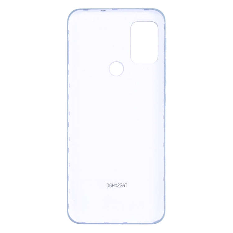 Battery Back Cover for Motorola Moto G20 XT2138-1 XT2138-2 (Blue)