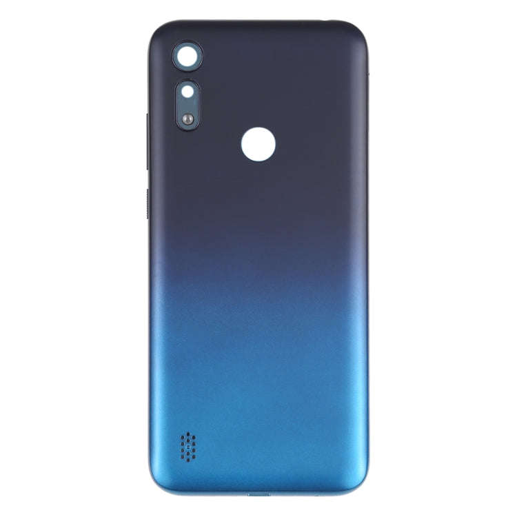 Battery Back Cover for Motorola Moto E6i XT2053-5 (Blue)