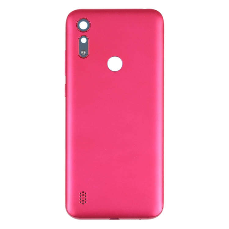 Battery Back Cover for Motorola Moto E6i XT2053-5 (Red)