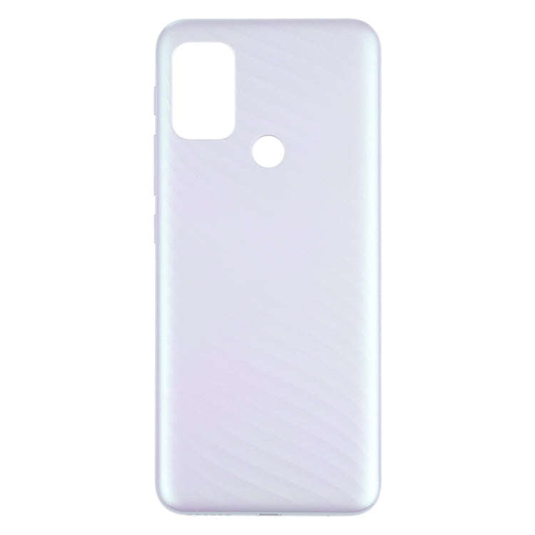 Battery Back Cover for Motorola Moto G10 XT2127-2 (Silver)