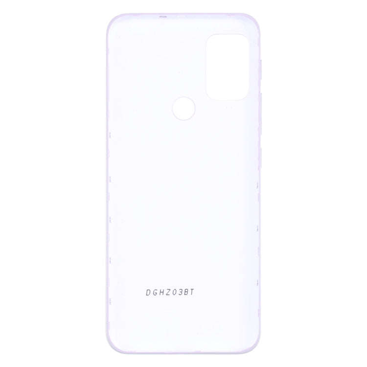 Battery Back Cover for Motorola Moto G10 XT2127-2 (Silver)