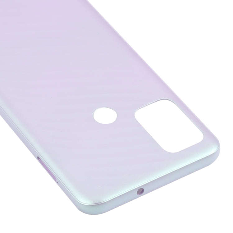Battery Back Cover for Motorola Moto G10 XT2127-2 (Silver)