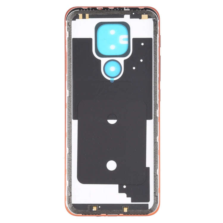 Battery Back Cover for Motorola Moto E7 Plus XT2081-1 (Brown)