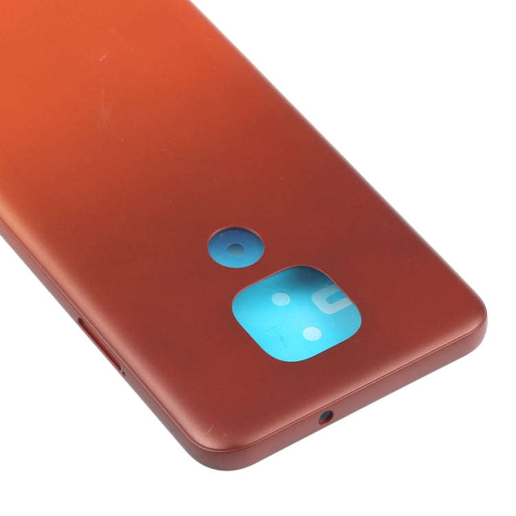 Battery Back Cover for Motorola Moto E7 Plus XT2081-1 (Brown)