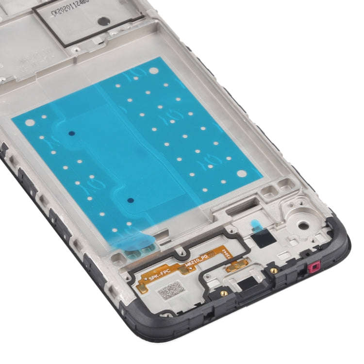 Front Housing LCD Frame Bezel Plate for Motorola Moto E7