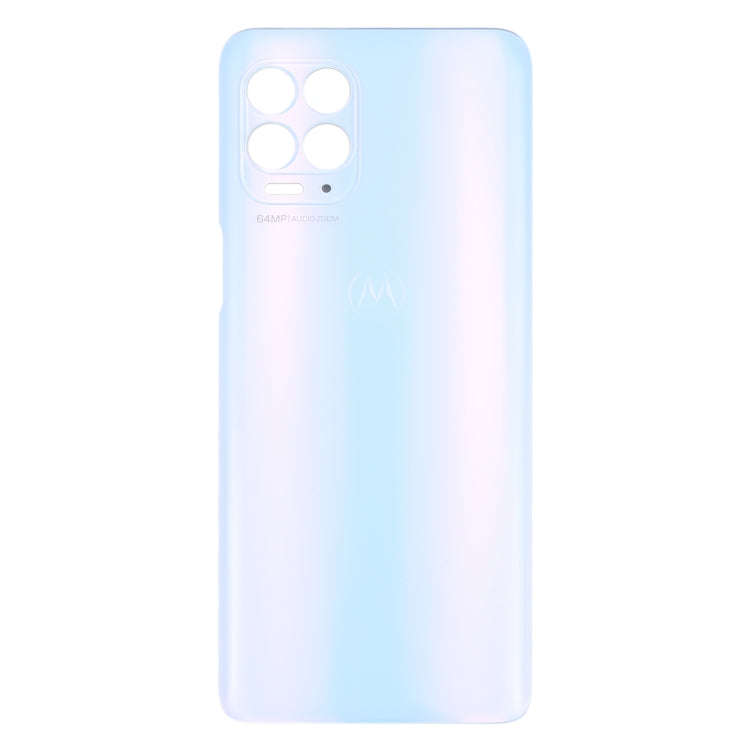 Battery Back Cover for Motorola Edge S(Silver)