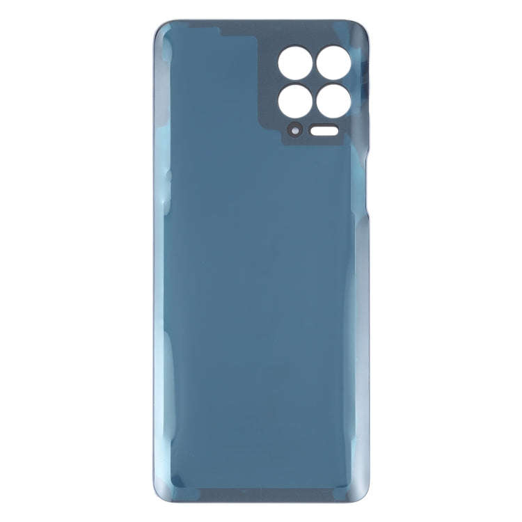 Battery Back Cover for Motorola Edge S(Silver)