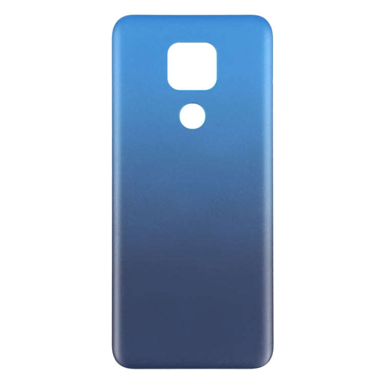 Battery Back Cover for Motorola Moto G Play (2021) (Blue)