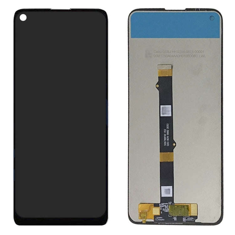 OEM LCD Screen for Lenovo K12 Pro XT2091-8 with Digitizer Full Assembly (Black)
