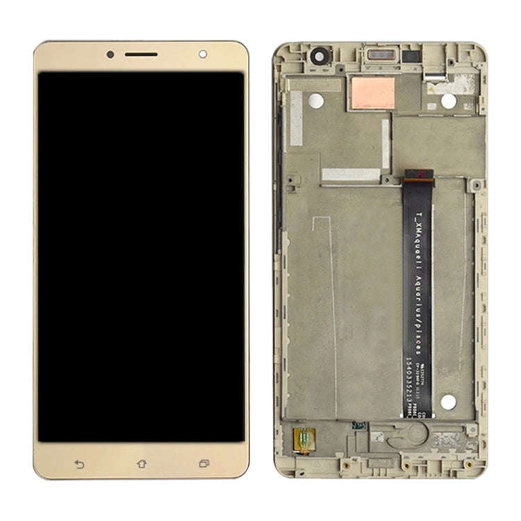 OEM LCD Screen for Asus Zenfone 3 Deluxe ZS550KL Z01FD Digitizer Full Assembly with FrameGold)