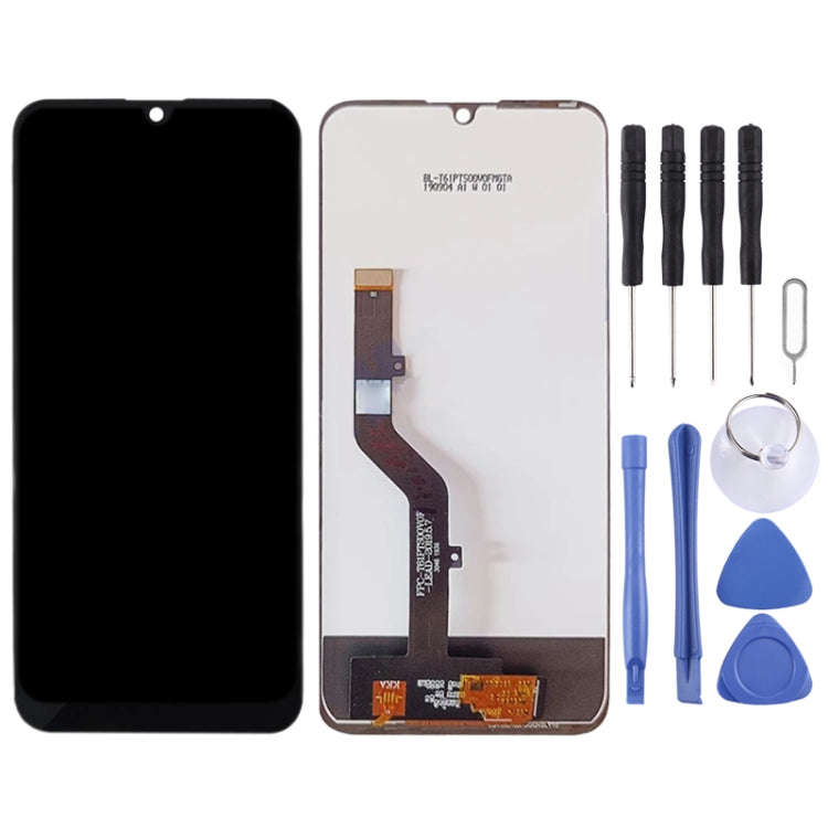 OEM LCD Screen for Lenovo A7 2019 L19111 with Digitizer Full Assembly (Black)