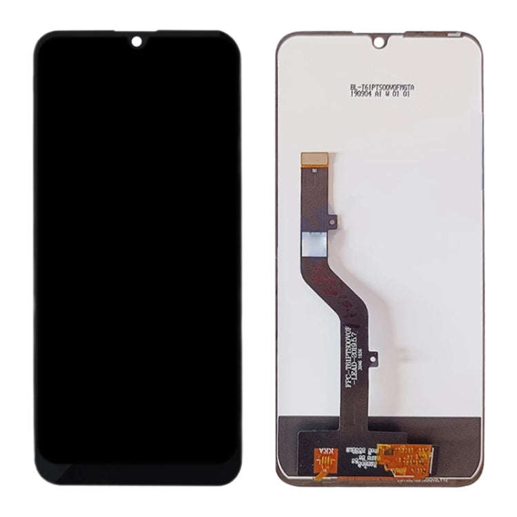 OEM LCD Screen for Lenovo A7 2019 L19111 with Digitizer Full Assembly (Black)