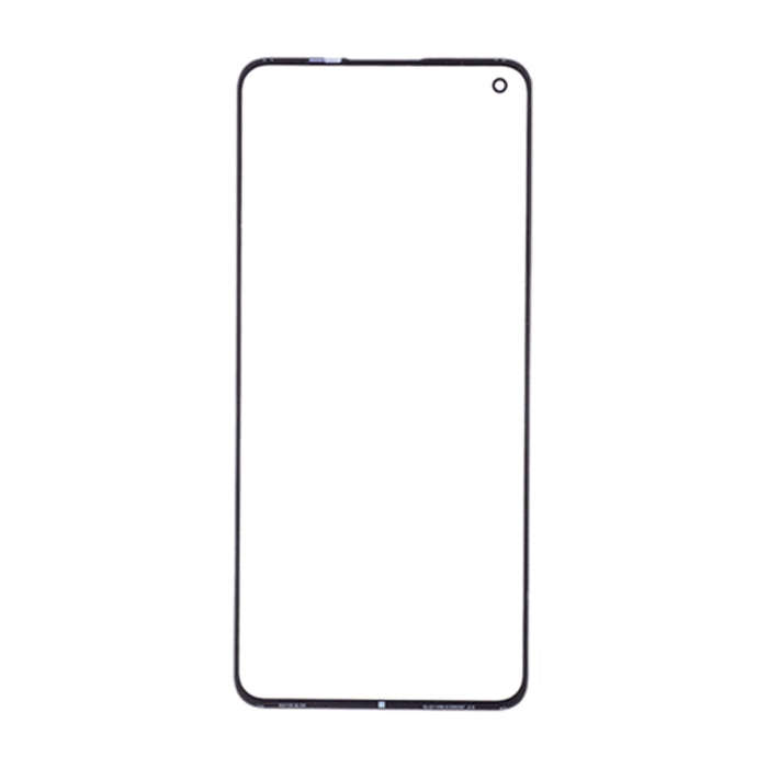 For OnePlus 9R Front Screen Outer Glass Lens
