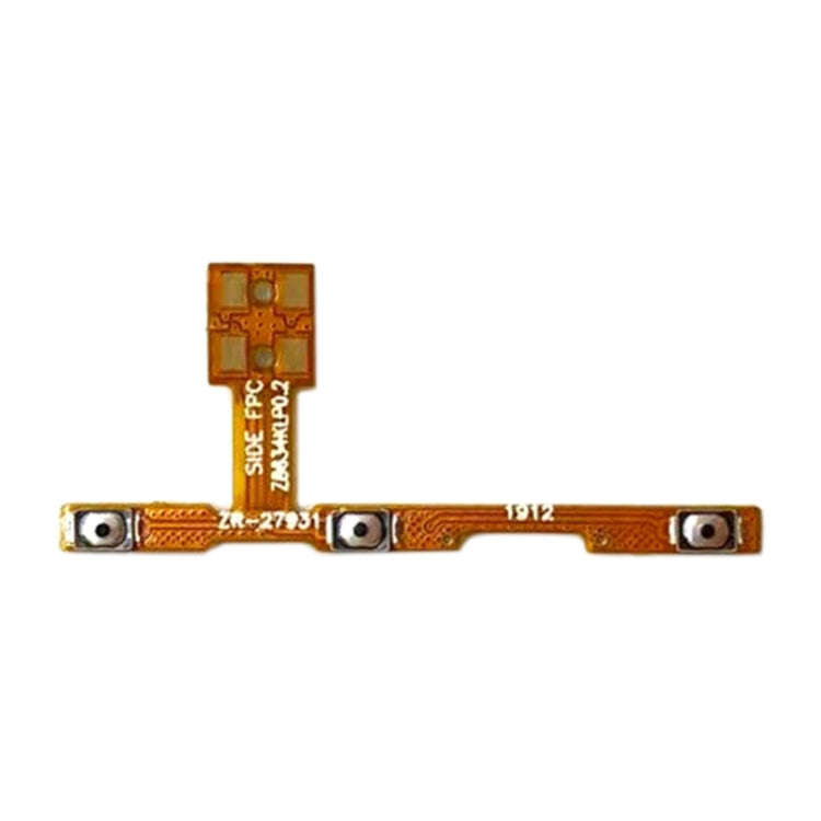 Power Button & Volume Button Flex Cable for Asus ZenFone Max Plus (M2) / Zenfone Max Shot ZB634KL...