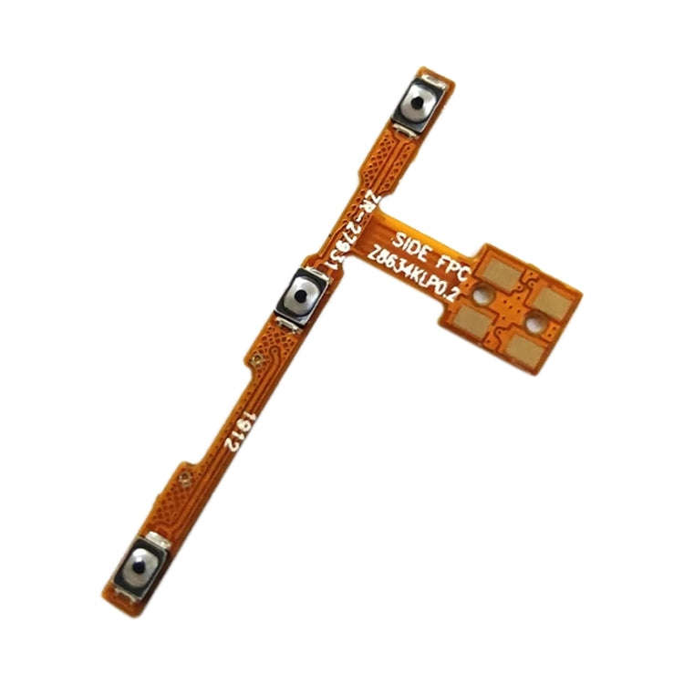 Power Button & Volume Button Flex Cable for Asus ZenFone Max Plus (M2) / Zenfone Max Shot ZB634KL...