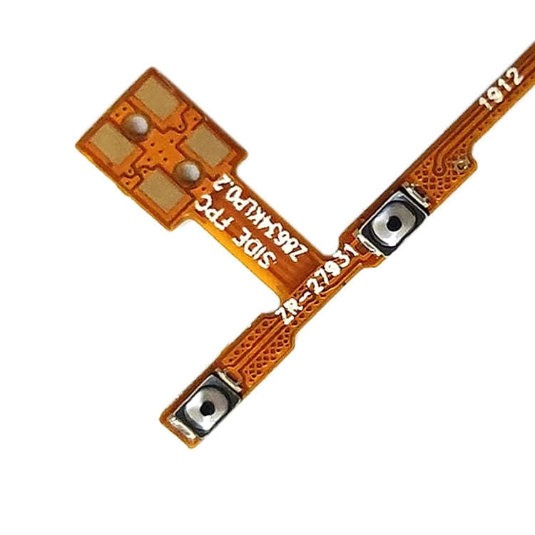 Power Button & Volume Button Flex Cable for Asus ZenFone Max Plus (M2) / Zenfone Max Shot ZB634KL...