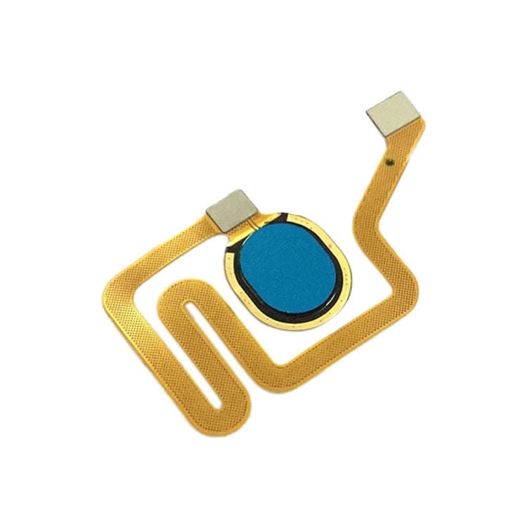 Fingerprint Sensor Flex Cable for ZTE Blade V10 / V10 Vita (Blue)