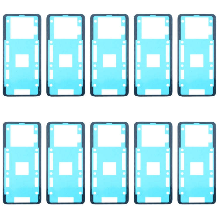 10 PCS Back Housing Cover Adhesive for Xiaomi Redmi Note 9S / Redmi Note 9 Pro(india) / Redmi Not...