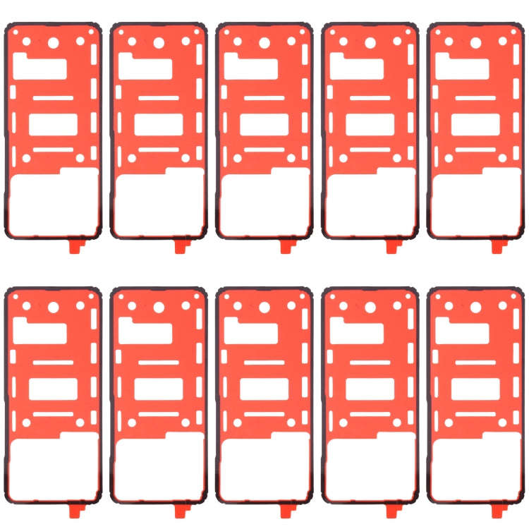 10 PCS Back Housing Cover Adhesive for Xiaomi Mi 11 Pro / Mi 11 Ultra