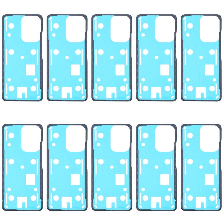 10 PCS Back Housing Cover Adhesive for Xiaomi Redmi K40 Pro / Redmi K40 / Poco F3